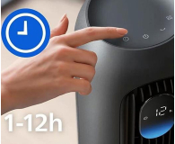 Philips Wentylator CX7550/01 szaro-metaliczny - 1536656 - zdjęcie 7